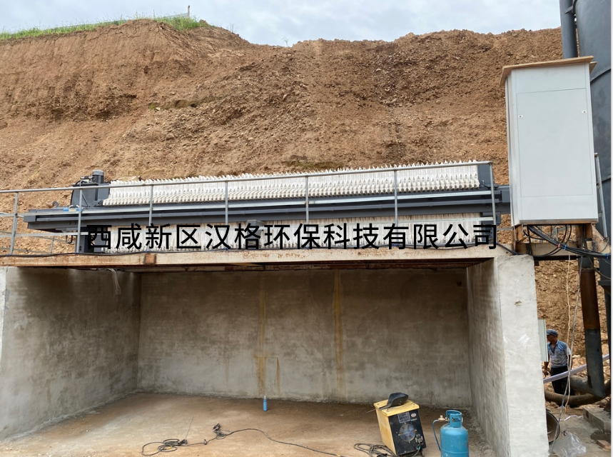 程控自動壓濾機(jī)工作原理